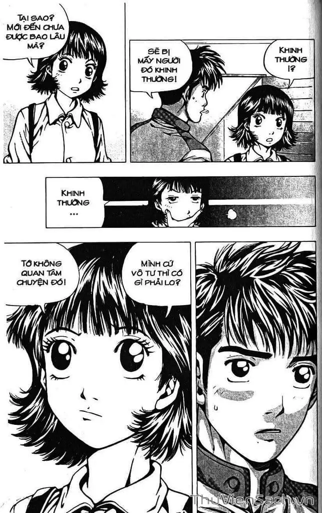 Truyện Tranh Nhóc Siêu Quậy - Kid Gang trang 1