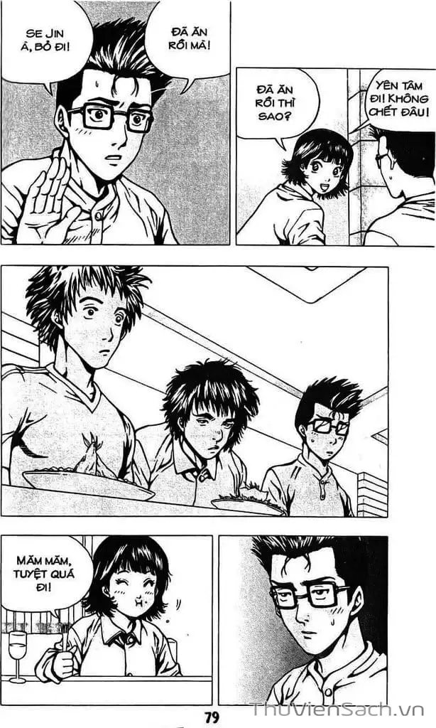 Truyện Tranh Nhóc Siêu Quậy - Kid Gang trang 1