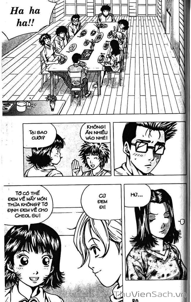 Truyện Tranh Nhóc Siêu Quậy - Kid Gang trang 1