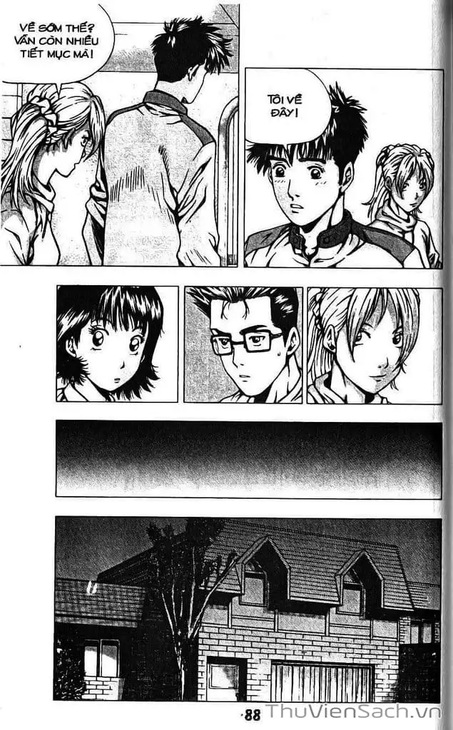 Truyện Tranh Nhóc Siêu Quậy - Kid Gang trang 1