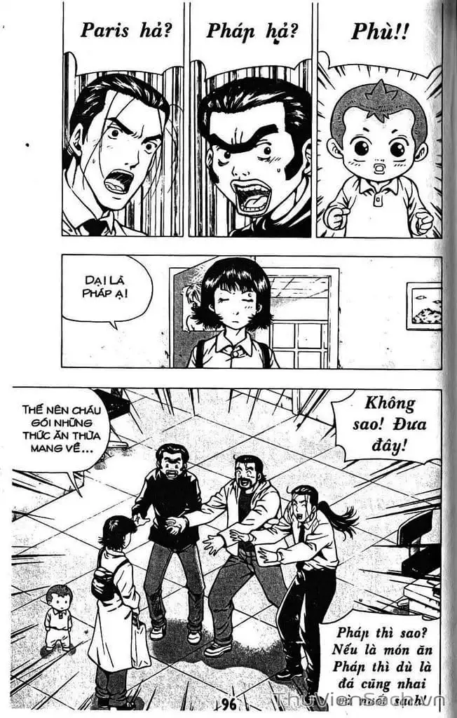 Truyện Tranh Nhóc Siêu Quậy - Kid Gang trang 1