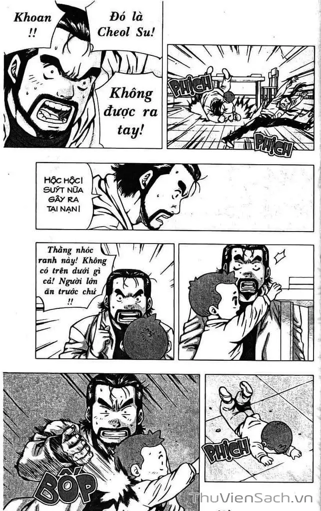 Truyện Tranh Nhóc Siêu Quậy - Kid Gang trang 1