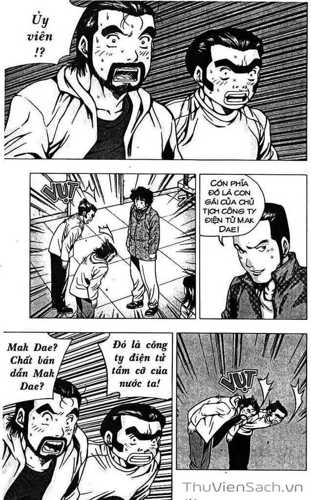 Truyện Tranh Nhóc Siêu Quậy - Kid Gang trang 1