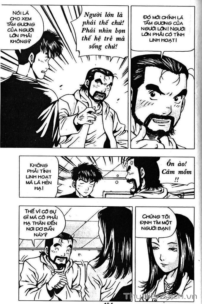 Truyện Tranh Nhóc Siêu Quậy - Kid Gang trang 1