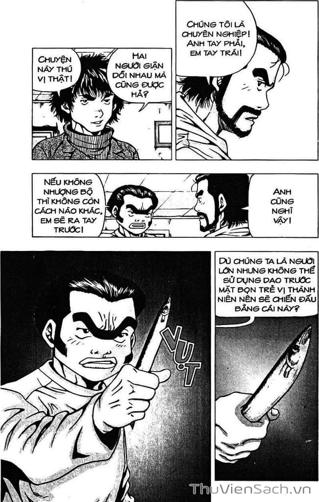 Truyện Tranh Nhóc Siêu Quậy - Kid Gang trang 1