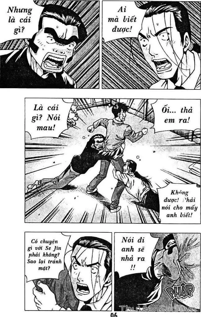 Truyện Tranh Nhóc Siêu Quậy - Kid Gang trang 1