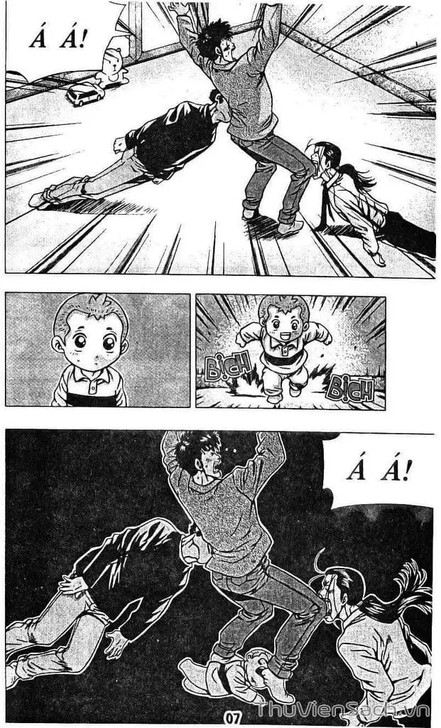 Truyện Tranh Nhóc Siêu Quậy - Kid Gang trang 1