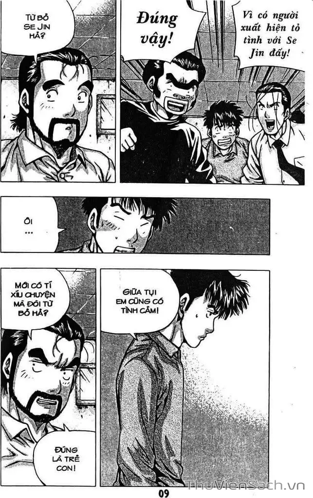 Truyện Tranh Nhóc Siêu Quậy - Kid Gang trang 1