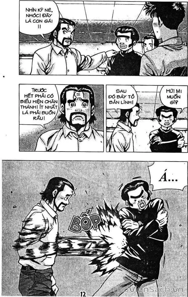 Truyện Tranh Nhóc Siêu Quậy - Kid Gang trang 1