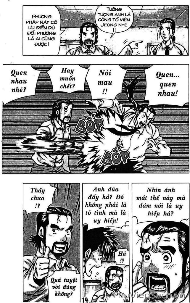 Truyện Tranh Nhóc Siêu Quậy - Kid Gang trang 1