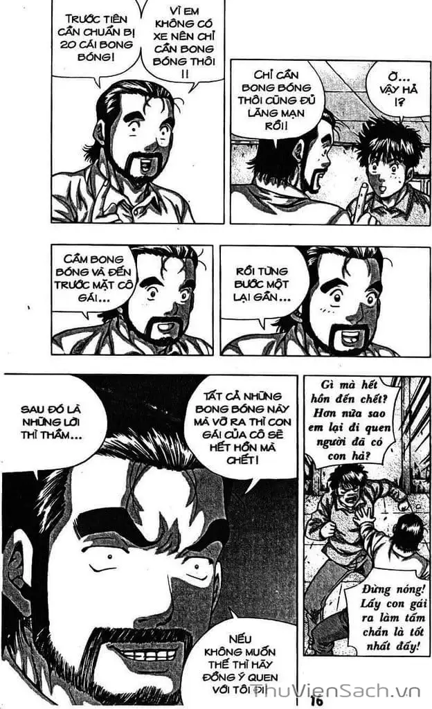 Truyện Tranh Nhóc Siêu Quậy - Kid Gang trang 1