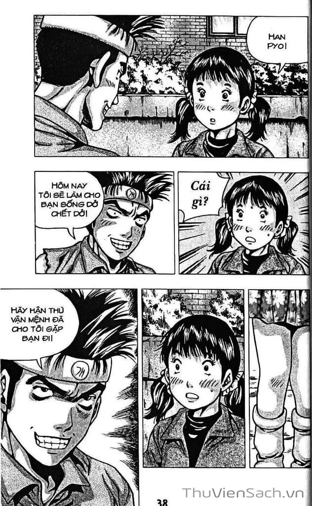 Truyện Tranh Nhóc Siêu Quậy - Kid Gang trang 1