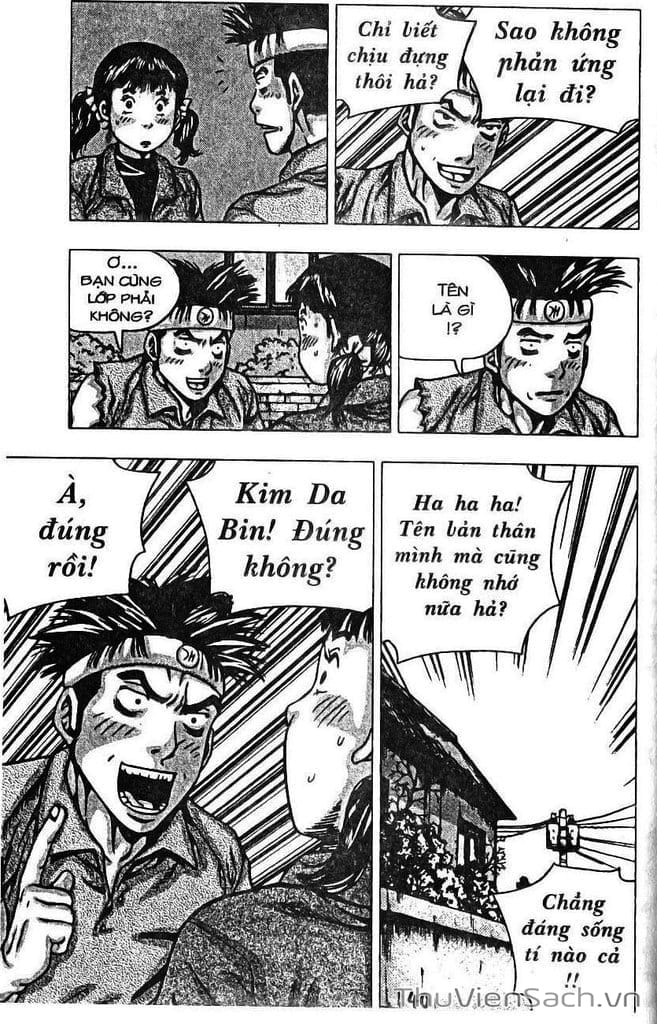 Truyện Tranh Nhóc Siêu Quậy - Kid Gang trang 1