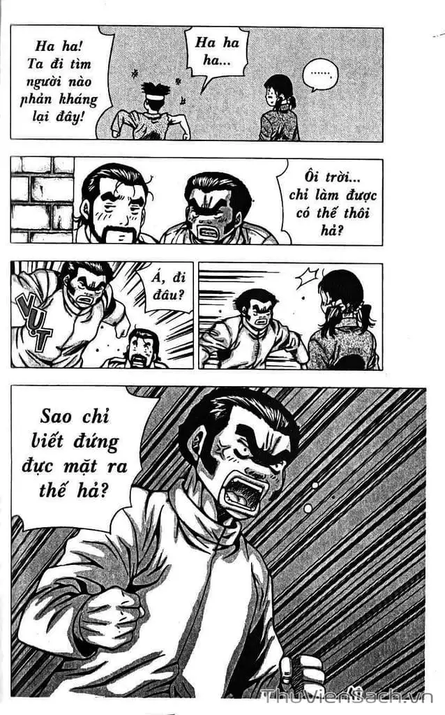 Truyện Tranh Nhóc Siêu Quậy - Kid Gang trang 1