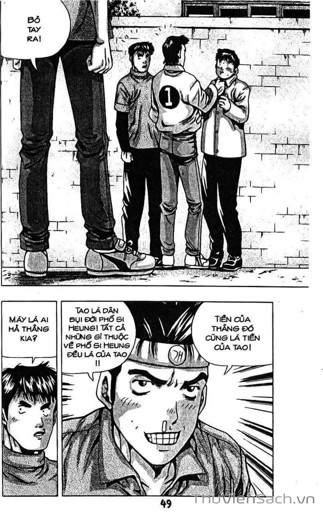 Truyện Tranh Nhóc Siêu Quậy - Kid Gang trang 1