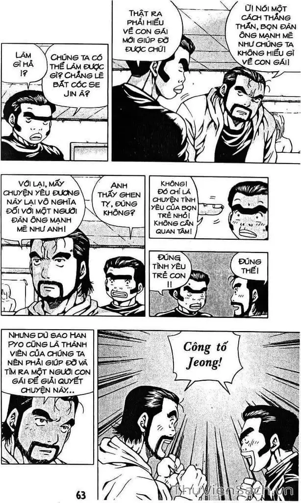 Truyện Tranh Nhóc Siêu Quậy - Kid Gang trang 1