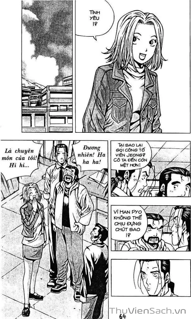 Truyện Tranh Nhóc Siêu Quậy - Kid Gang trang 1