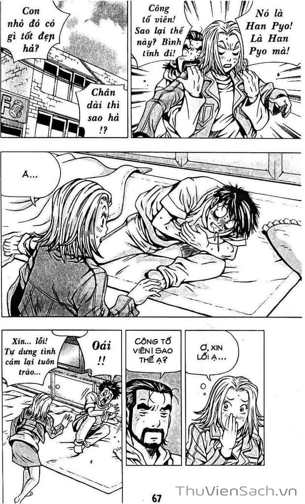 Truyện Tranh Nhóc Siêu Quậy - Kid Gang trang 1