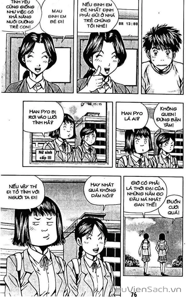 Truyện Tranh Nhóc Siêu Quậy - Kid Gang trang 1