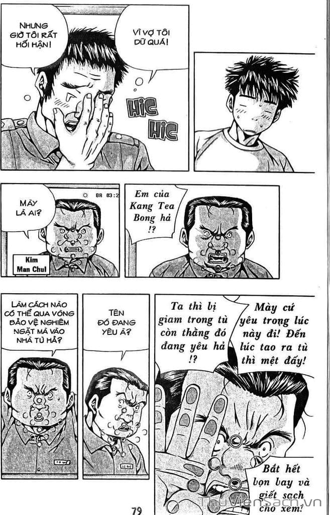 Truyện Tranh Nhóc Siêu Quậy - Kid Gang trang 1