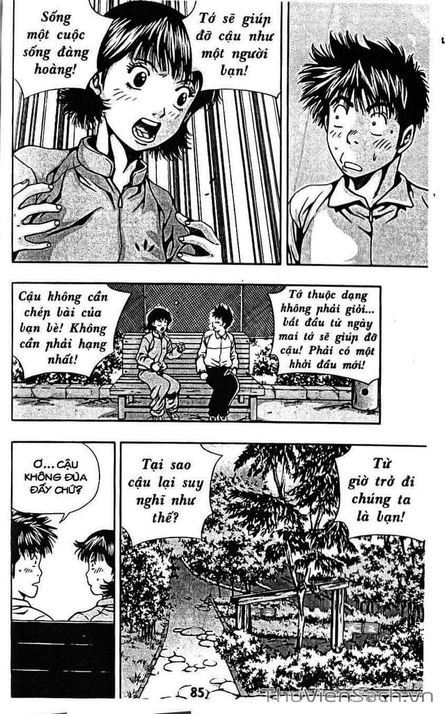 Truyện Tranh Nhóc Siêu Quậy - Kid Gang trang 1