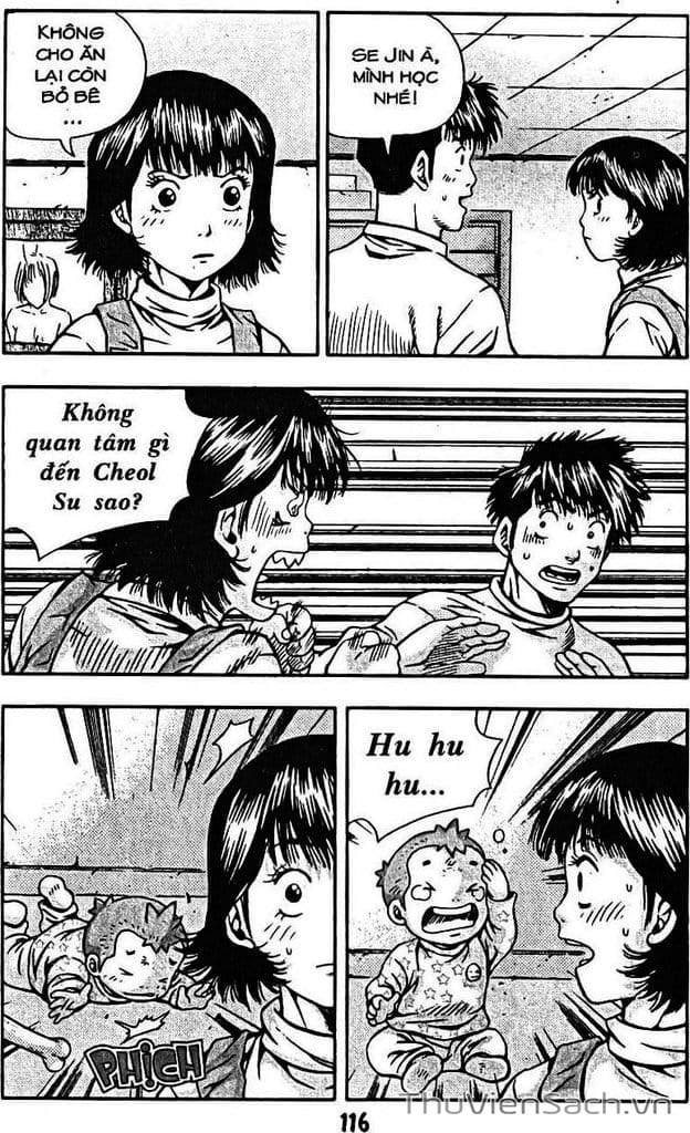 Truyện Tranh Nhóc Siêu Quậy - Kid Gang trang 1