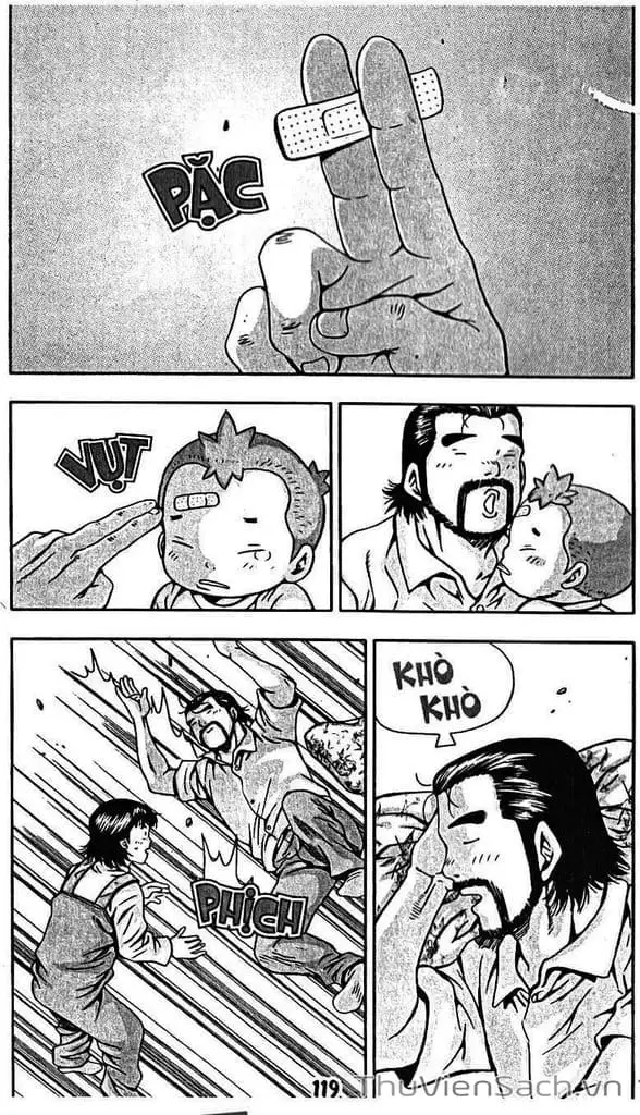 Truyện Tranh Nhóc Siêu Quậy - Kid Gang trang 1