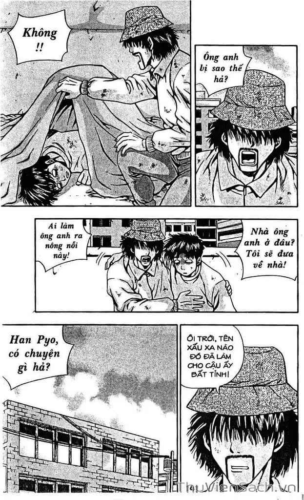 Truyện Tranh Nhóc Siêu Quậy - Kid Gang trang 1