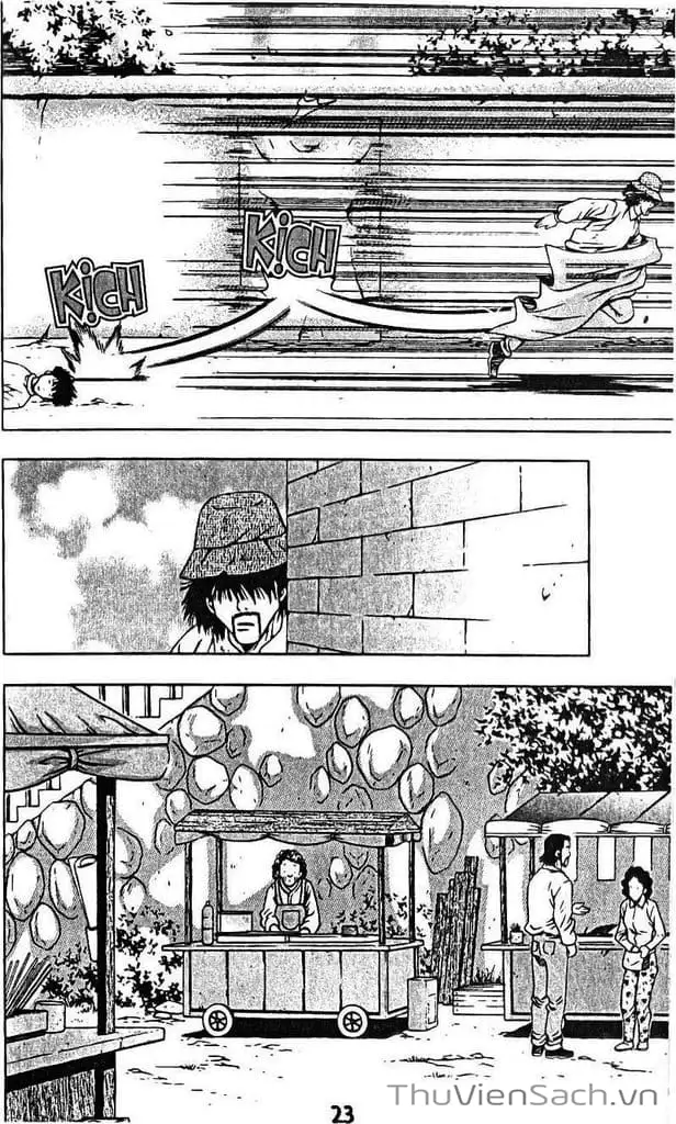 Truyện Tranh Nhóc Siêu Quậy - Kid Gang trang 1