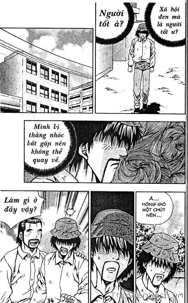 Truyện Tranh Nhóc Siêu Quậy - Kid Gang trang 1