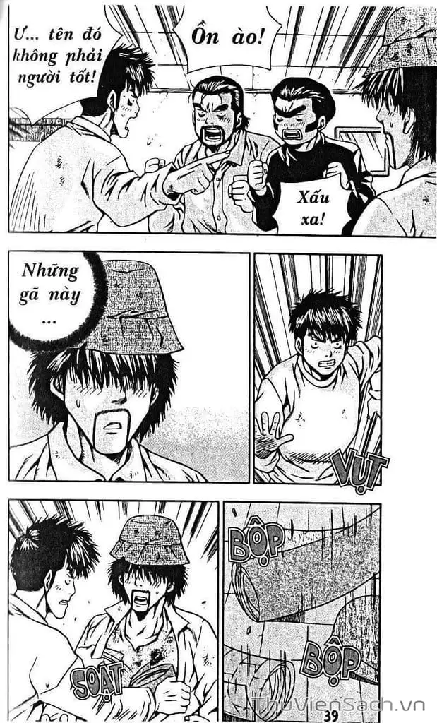 Truyện Tranh Nhóc Siêu Quậy - Kid Gang trang 1