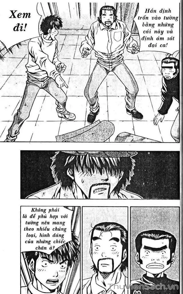 Truyện Tranh Nhóc Siêu Quậy - Kid Gang trang 1