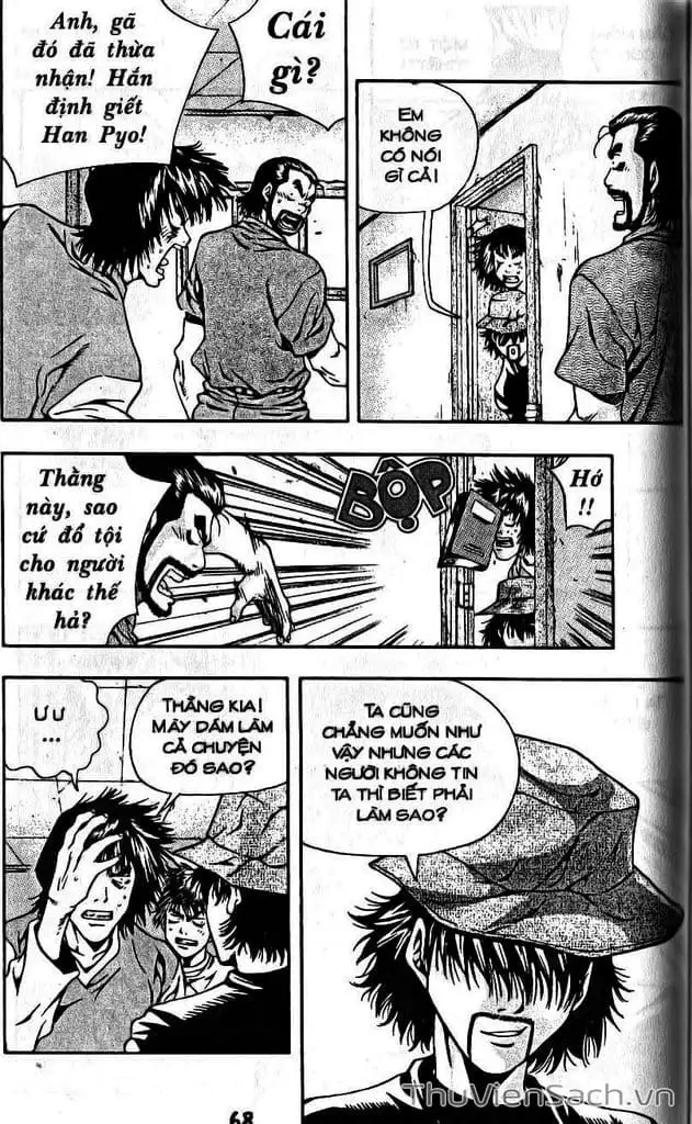 Truyện Tranh Nhóc Siêu Quậy - Kid Gang trang 1