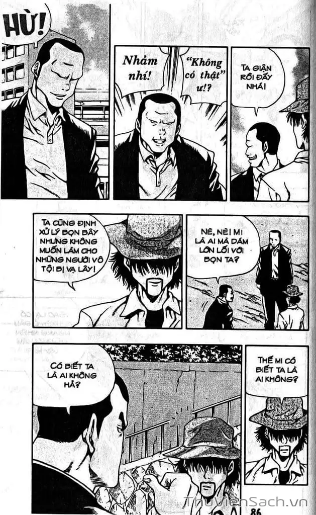 Truyện Tranh Nhóc Siêu Quậy - Kid Gang trang 1