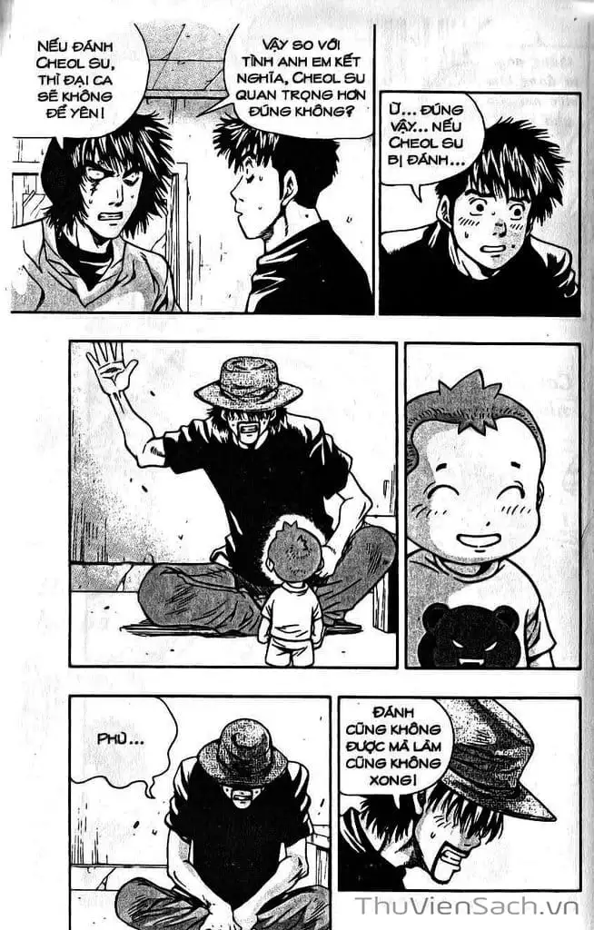 Truyện Tranh Nhóc Siêu Quậy - Kid Gang trang 1