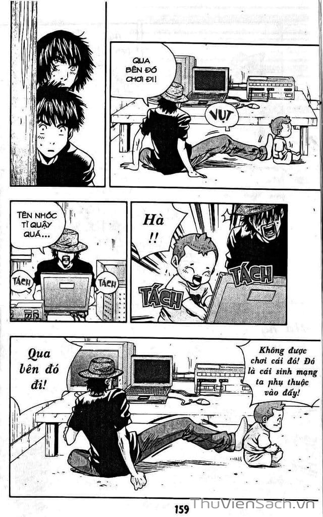 Truyện Tranh Nhóc Siêu Quậy - Kid Gang trang 1