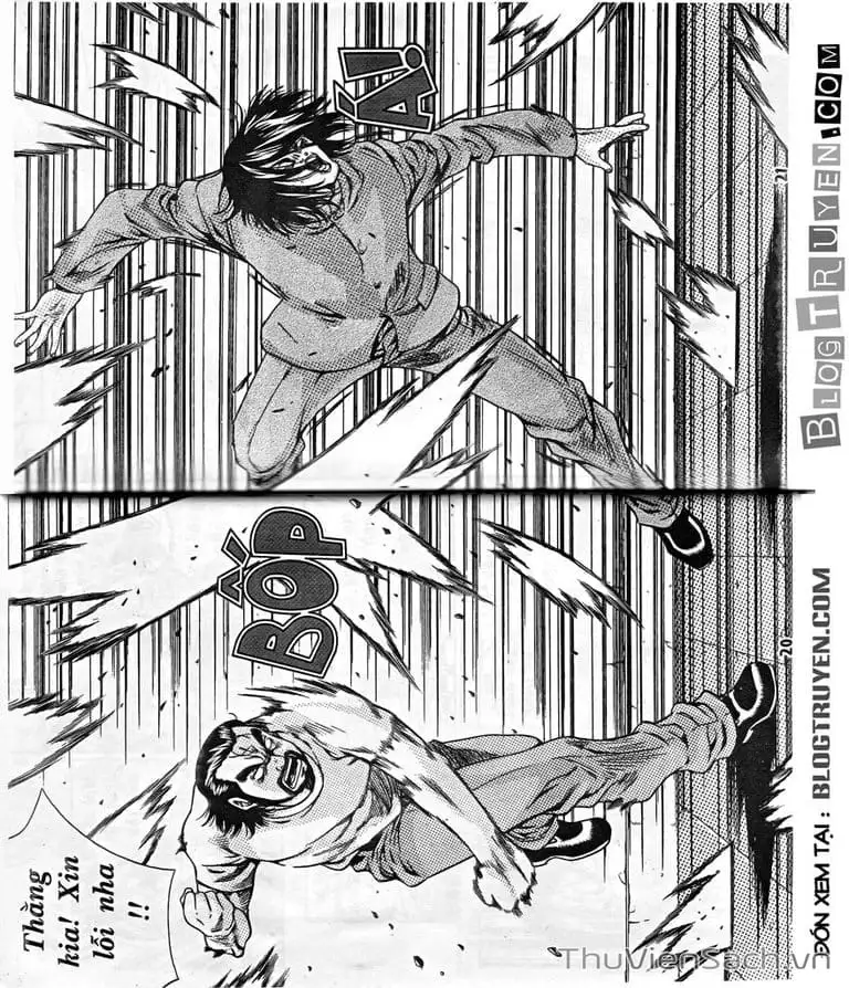 Truyện Tranh Nhóc Siêu Quậy - Kid Gang trang 1