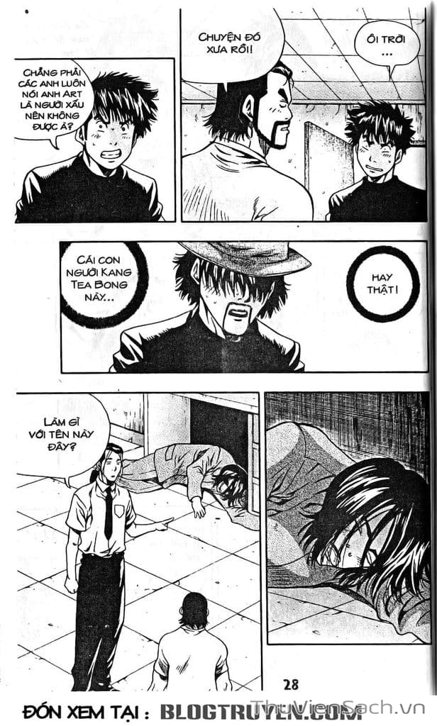 Truyện Tranh Nhóc Siêu Quậy - Kid Gang trang 1