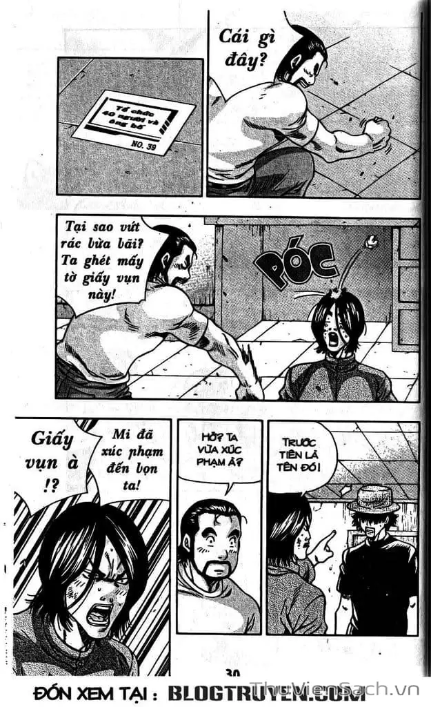 Truyện Tranh Nhóc Siêu Quậy - Kid Gang trang 1