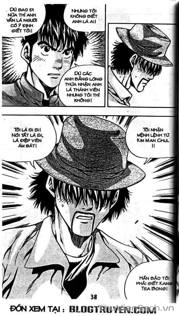 Truyện Tranh Nhóc Siêu Quậy - Kid Gang trang 1