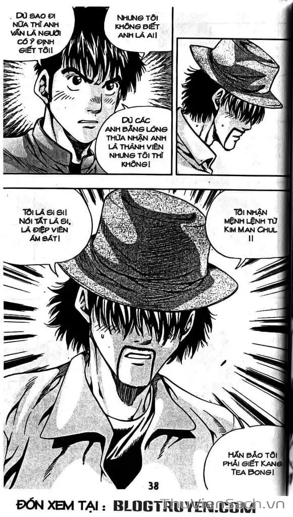 Truyện Tranh Nhóc Siêu Quậy - Kid Gang trang 1