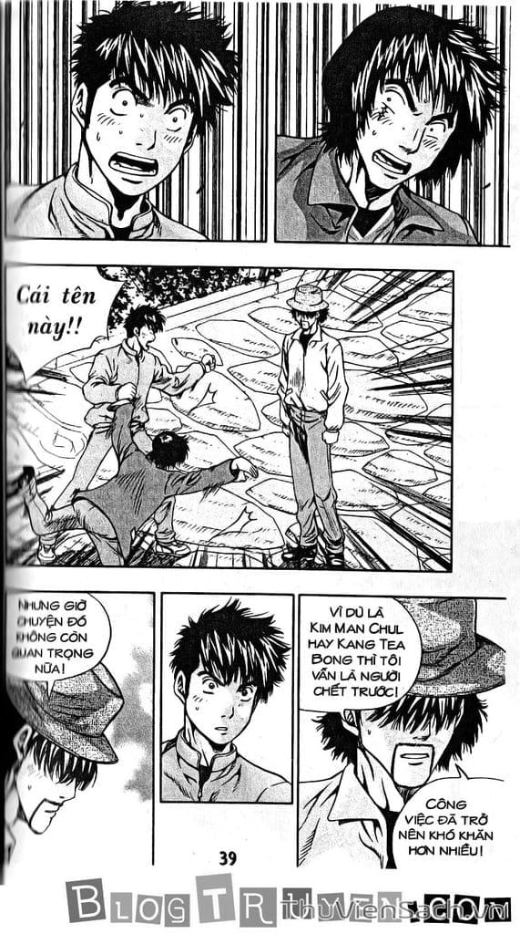 Truyện Tranh Nhóc Siêu Quậy - Kid Gang trang 1