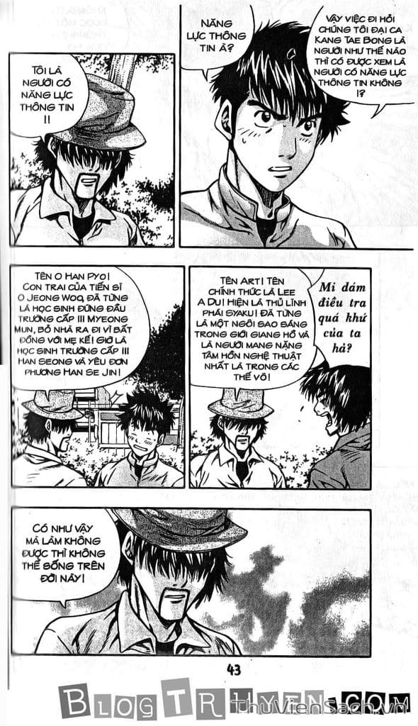 Truyện Tranh Nhóc Siêu Quậy - Kid Gang trang 1