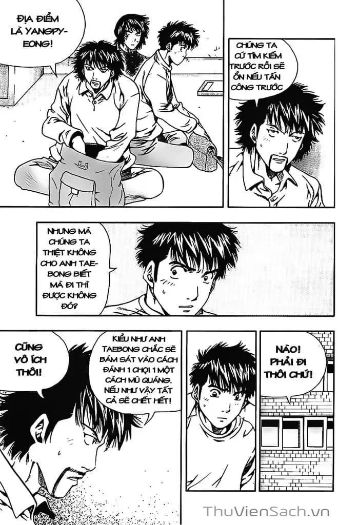 Truyện Tranh Nhóc Siêu Quậy - Kid Gang trang 1