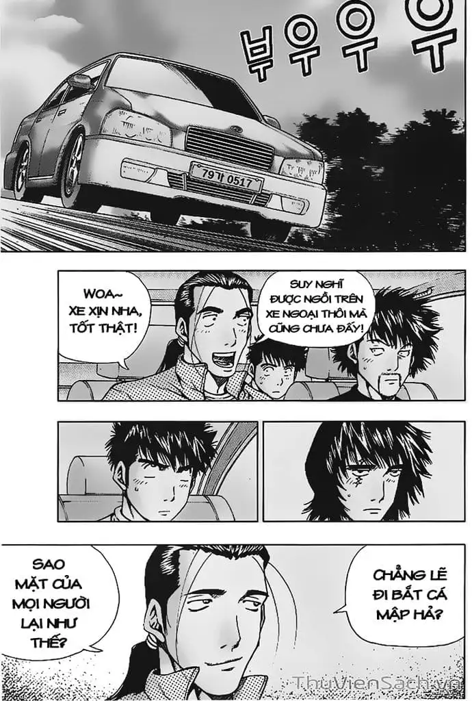 Truyện Tranh Nhóc Siêu Quậy - Kid Gang trang 1