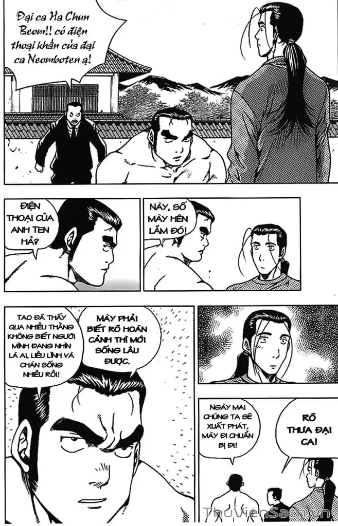 Truyện Tranh Nhóc Siêu Quậy - Kid Gang trang 1