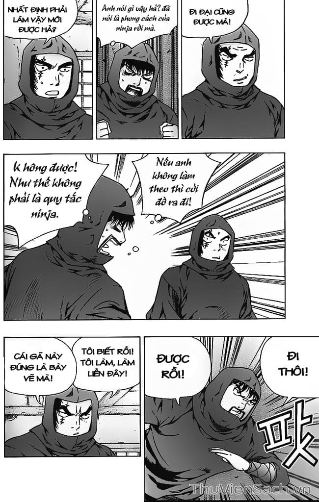 Truyện Tranh Nhóc Siêu Quậy - Kid Gang trang 1