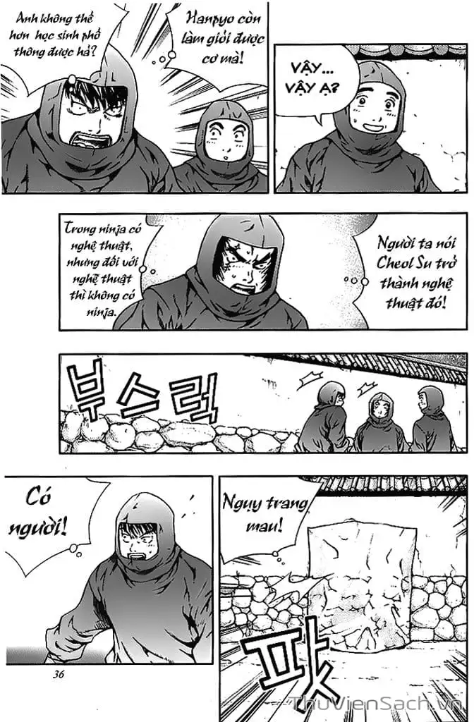 Truyện Tranh Nhóc Siêu Quậy - Kid Gang trang 1