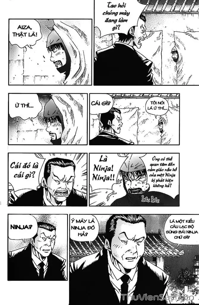 Truyện Tranh Nhóc Siêu Quậy - Kid Gang trang 1