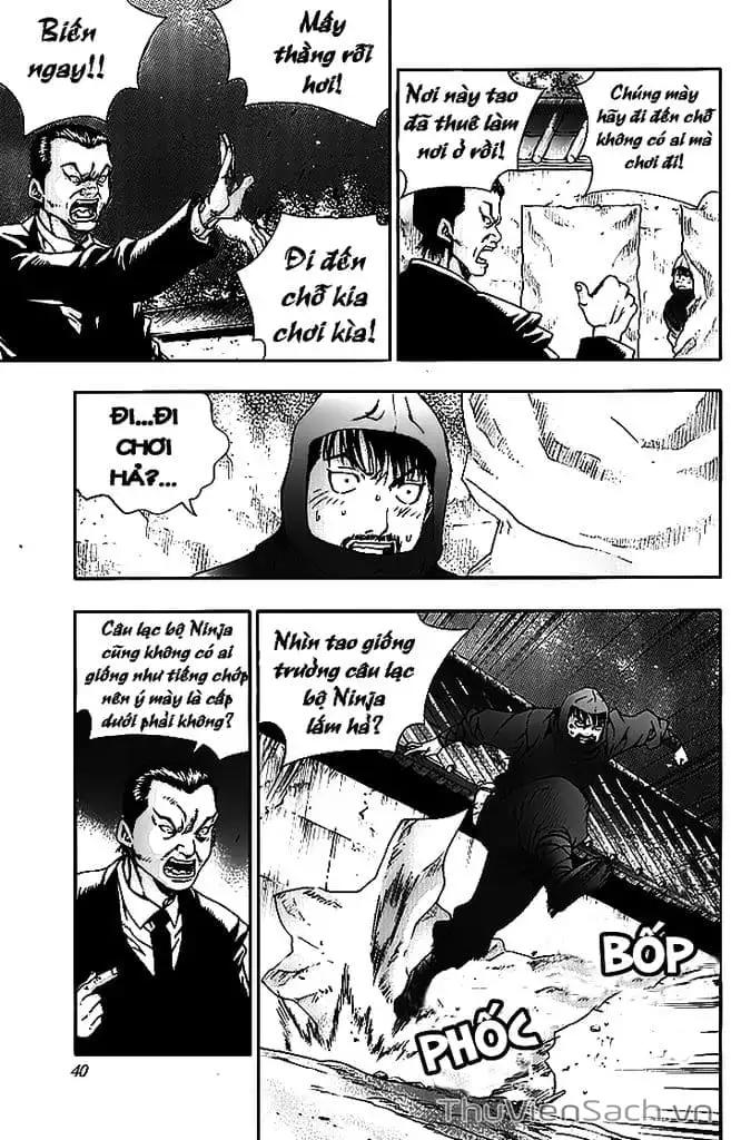 Truyện Tranh Nhóc Siêu Quậy - Kid Gang trang 1